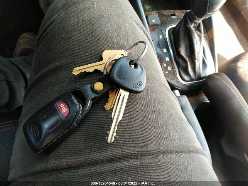 2013 KIA FORTE KOUP SX KNAFW6A3XD5707231