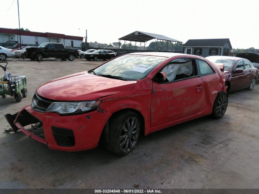 2013 KIA FORTE KOUP SX KNAFW6A3XD5707231