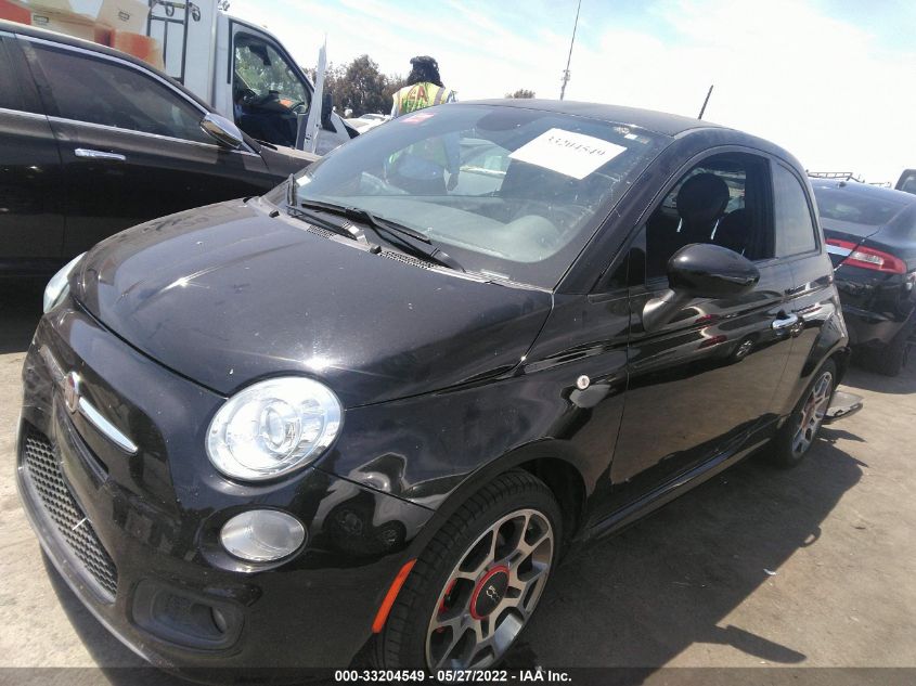 2015 FIAT 500 SPORT 3C3CFFBR5FT601799
