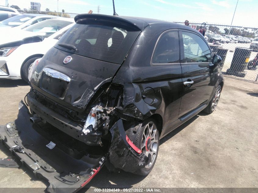 2015 FIAT 500 SPORT 3C3CFFBR5FT601799