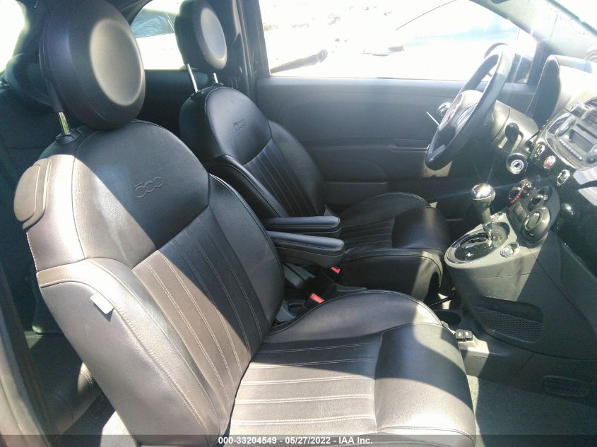 2015 FIAT 500 SPORT 3C3CFFBR5FT601799