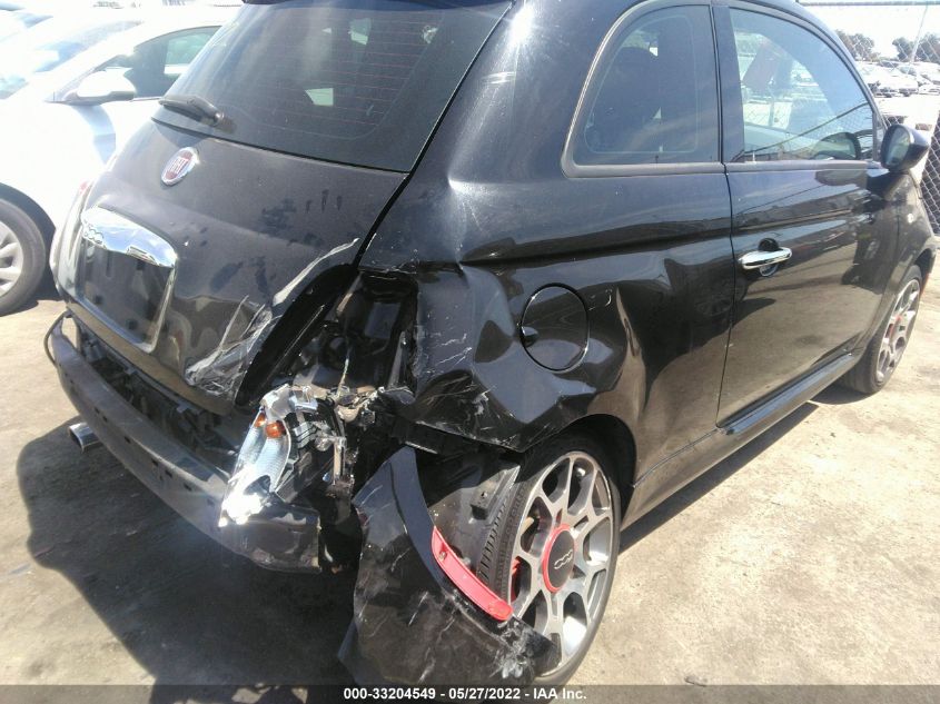 2015 FIAT 500 SPORT 3C3CFFBR5FT601799