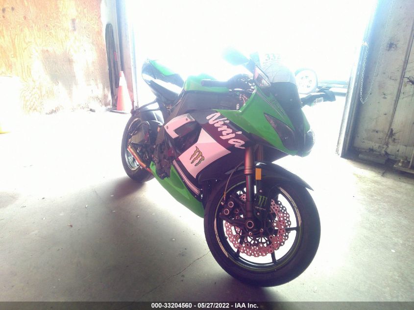 2009 KAWASAKI ZX1000 E JKAZXCE159A024303
