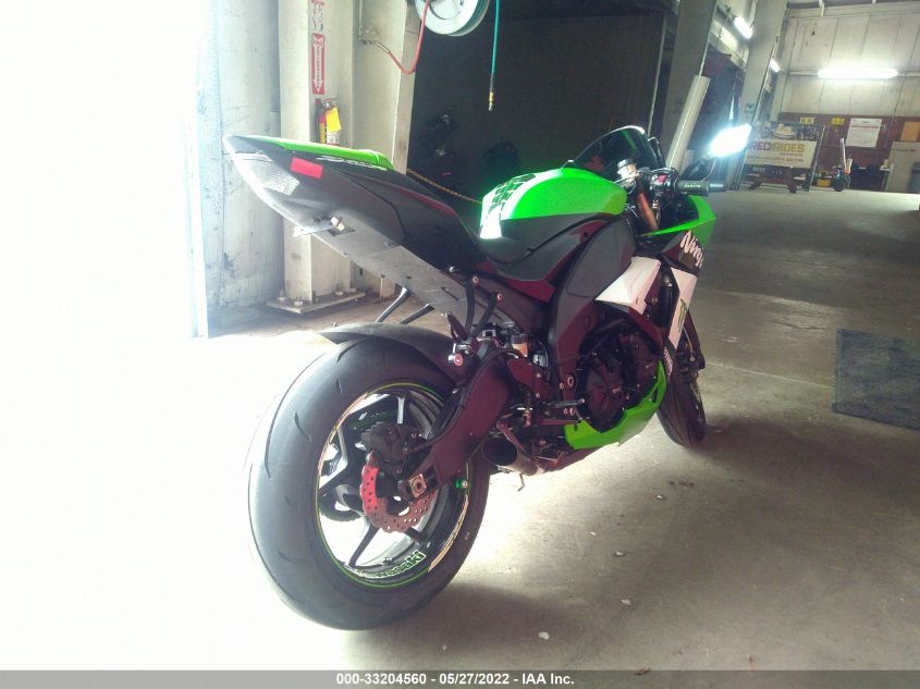 2009 KAWASAKI ZX1000 E JKAZXCE159A024303
