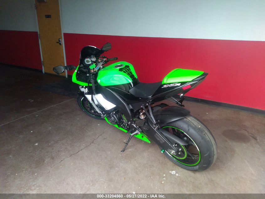 2009 KAWASAKI ZX1000 E JKAZXCE159A024303
