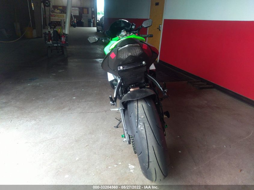 2009 KAWASAKI ZX1000 E JKAZXCE159A024303