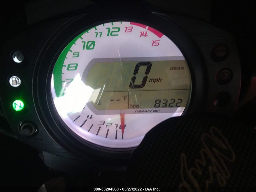 2009 KAWASAKI ZX1000 E JKAZXCE159A024303