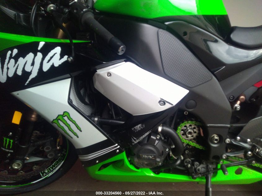 2009 KAWASAKI ZX1000 E JKAZXCE159A024303