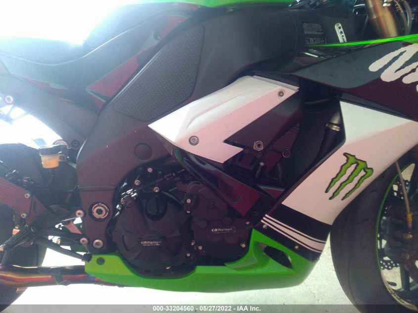2009 KAWASAKI ZX1000 E JKAZXCE159A024303