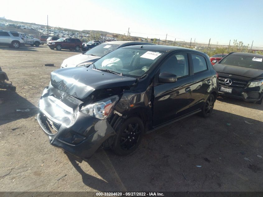 2014 MITSUBISHI MIRAGE DE ML32A3HJ8EH018424