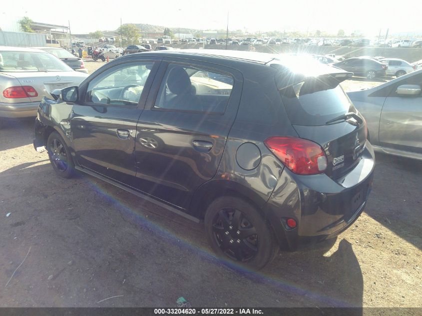 2014 MITSUBISHI MIRAGE DE ML32A3HJ8EH018424