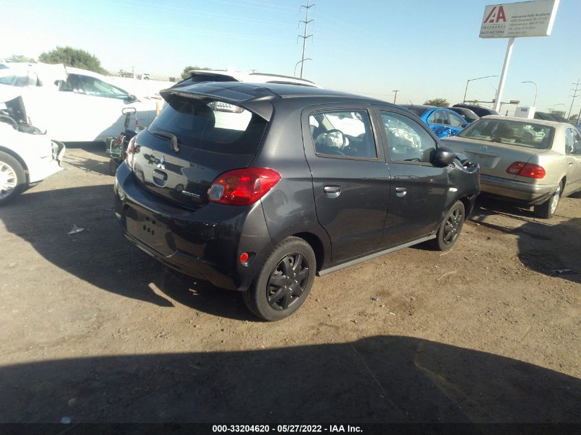 2014 MITSUBISHI MIRAGE DE ML32A3HJ8EH018424