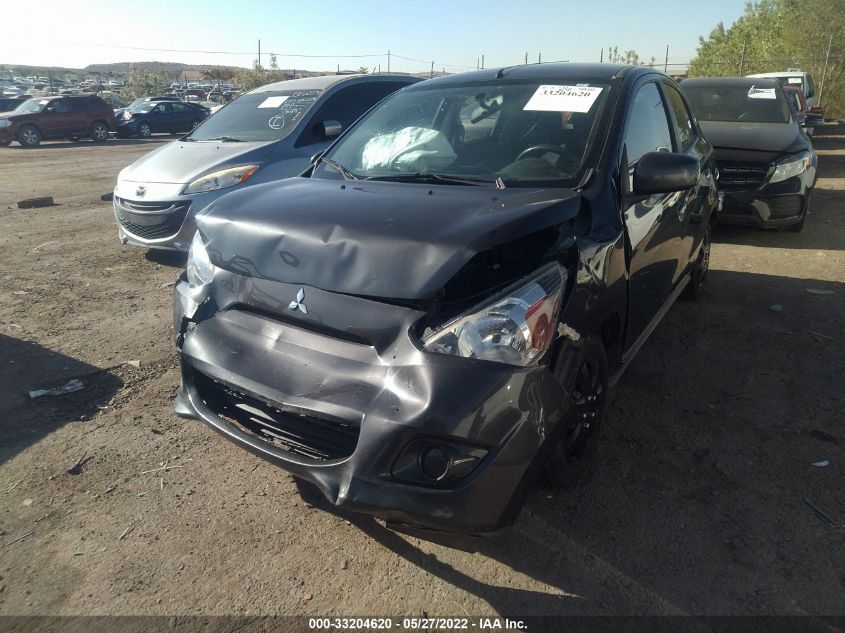 2014 MITSUBISHI MIRAGE DE ML32A3HJ8EH018424