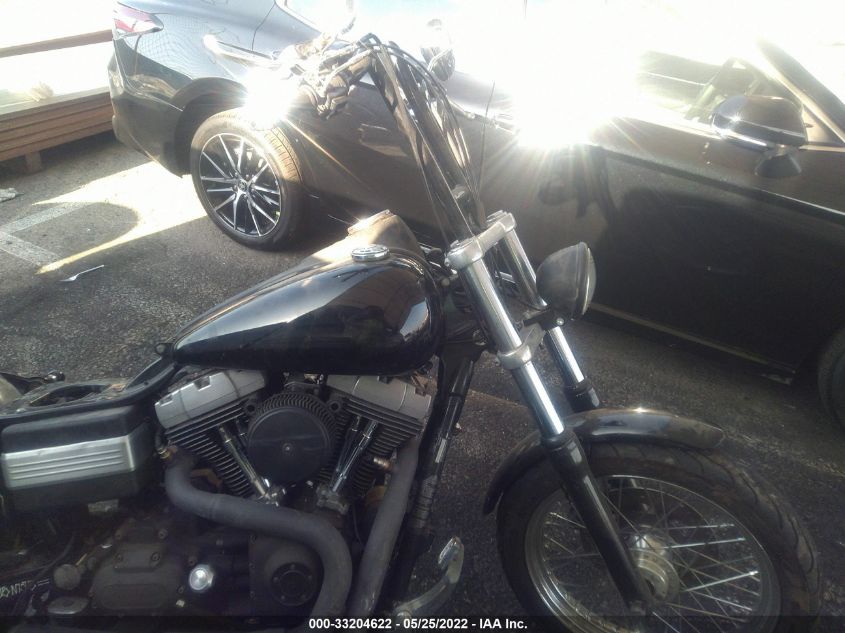 2007 HARLEY-DAVIDSON FXDBI 1HD1GX4127K325712