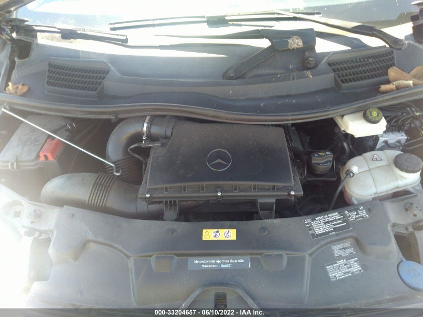 2017 MERCEDES-BENZ METRIS PASSENGER VAN WD4PG2EEXH3338855