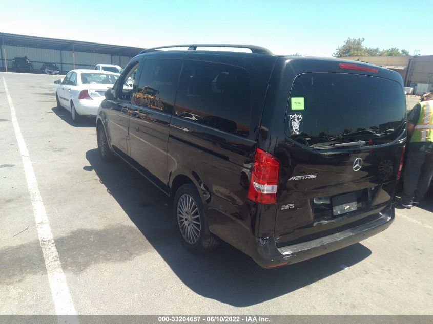2017 MERCEDES-BENZ METRIS PASSENGER VAN WD4PG2EEXH3338855
