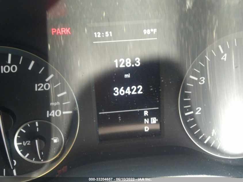 2017 MERCEDES-BENZ METRIS PASSENGER VAN WD4PG2EEXH3338855