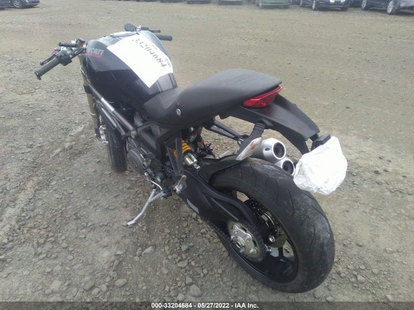 2012 DUCATI MONSTER 1110 ZDM1RARR1CB047097