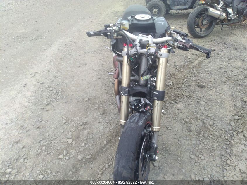 2012 DUCATI MONSTER 1110 ZDM1RARR1CB047097