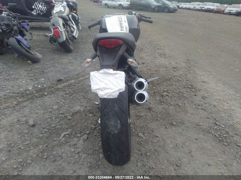 2012 DUCATI MONSTER 1110 ZDM1RARR1CB047097