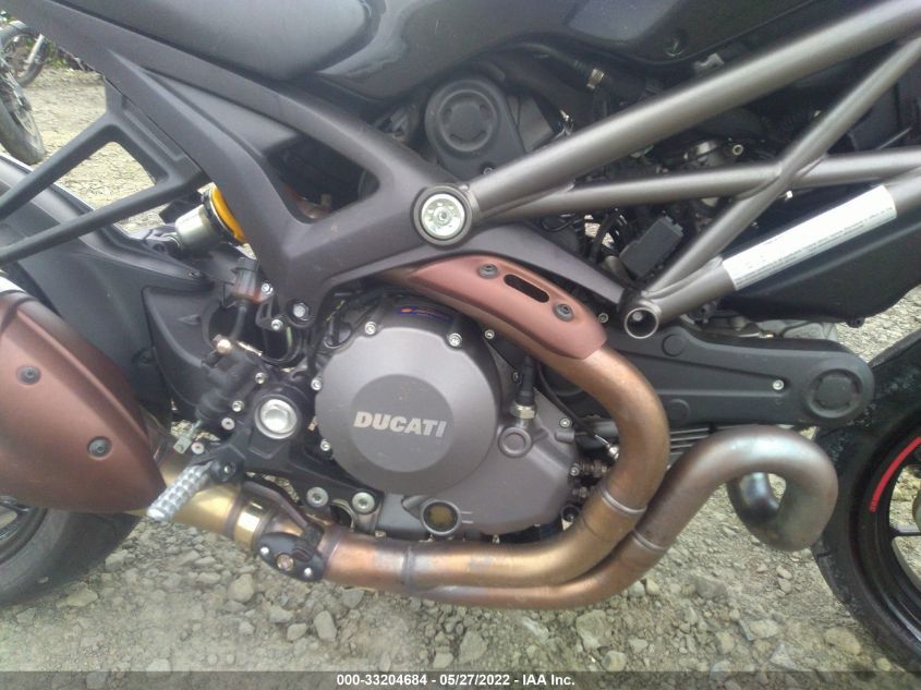 2012 DUCATI MONSTER 1110 ZDM1RARR1CB047097