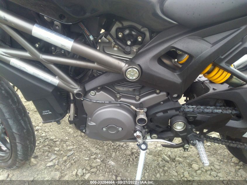 2012 DUCATI MONSTER 1110 ZDM1RARR1CB047097