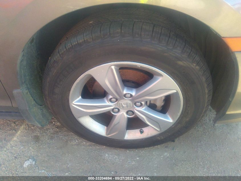 2018 HONDA ODYSSEY EX-L 5FNRL6H73JB057122