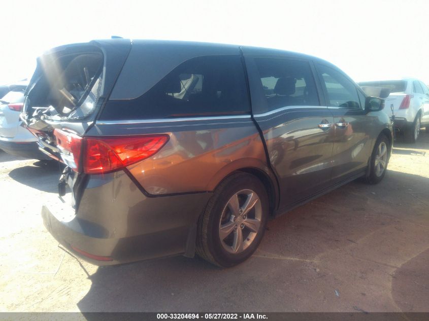 2018 HONDA ODYSSEY EX-L 5FNRL6H73JB057122