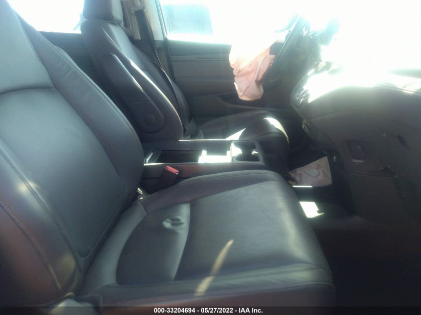 2018 HONDA ODYSSEY EX-L 5FNRL6H73JB057122