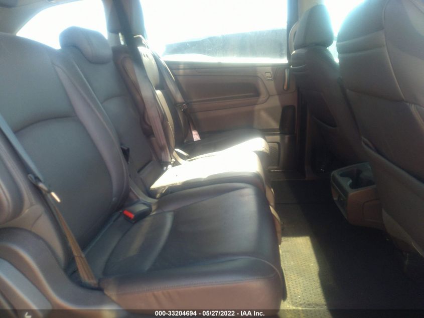 2018 HONDA ODYSSEY EX-L 5FNRL6H73JB057122