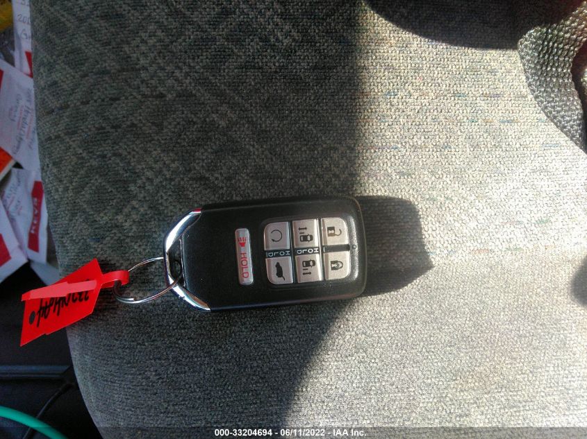 2018 HONDA ODYSSEY EX-L 5FNRL6H73JB057122