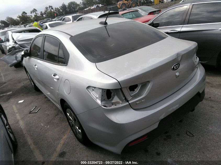 2019 KIA RIO S 3KPA24AB3KE233788