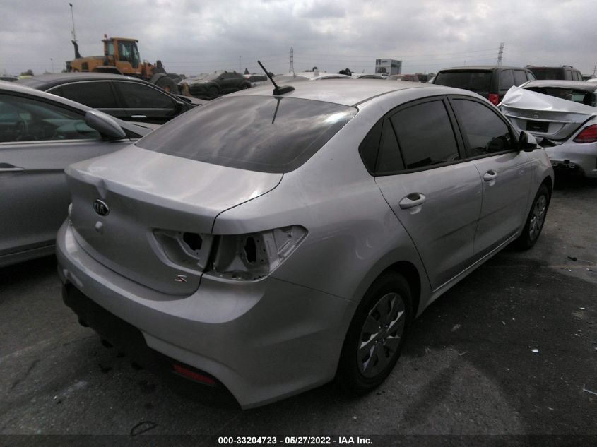 2019 KIA RIO S 3KPA24AB3KE233788
