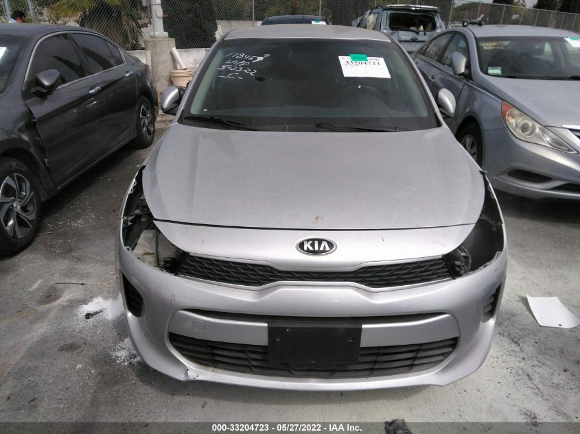 2019 KIA RIO S 3KPA24AB3KE233788