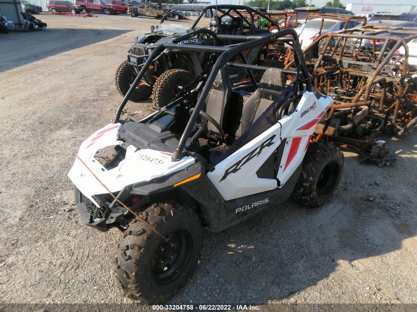 2022 POLARIS RZR 200 EFI L6KHCB180NS004853