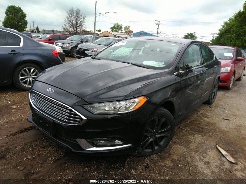 2018 FORD FUSION HYBRID SE 3FA6P0LU2JR162028