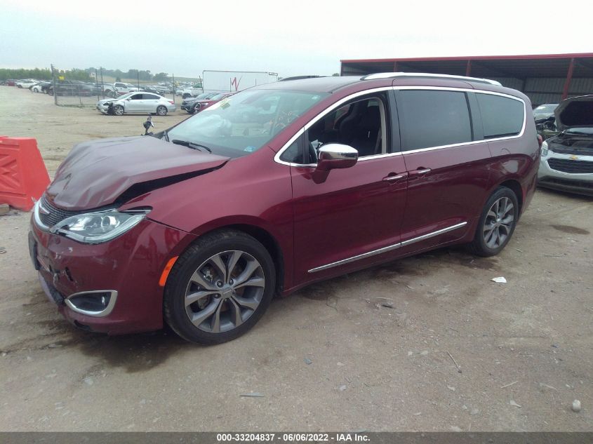 2C4RC1GG3KR609969 2019 CHRYSLER PACIFICA - Image 2