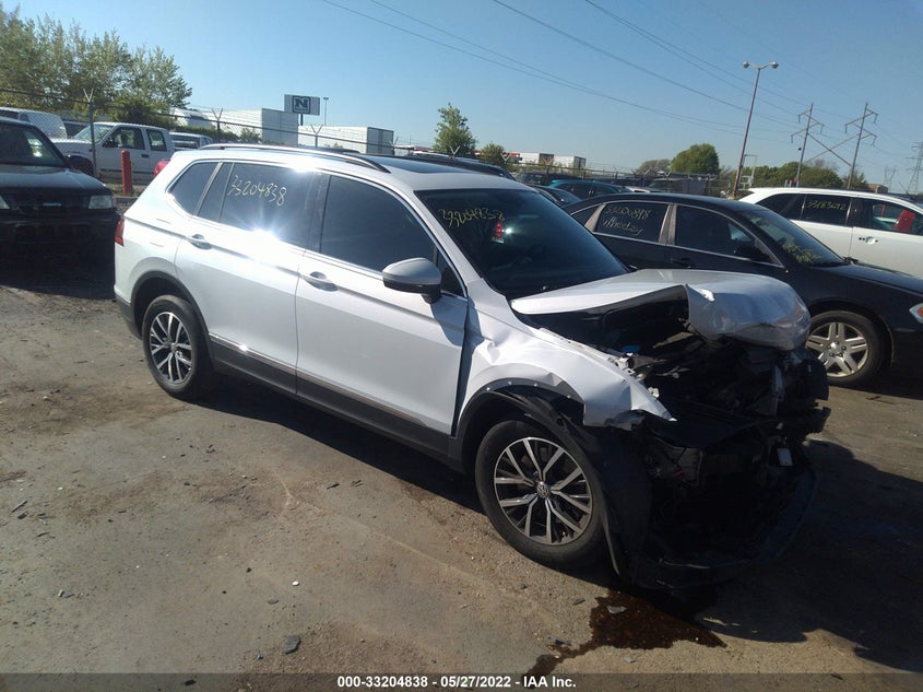 2018 Volkswagen Tiguan