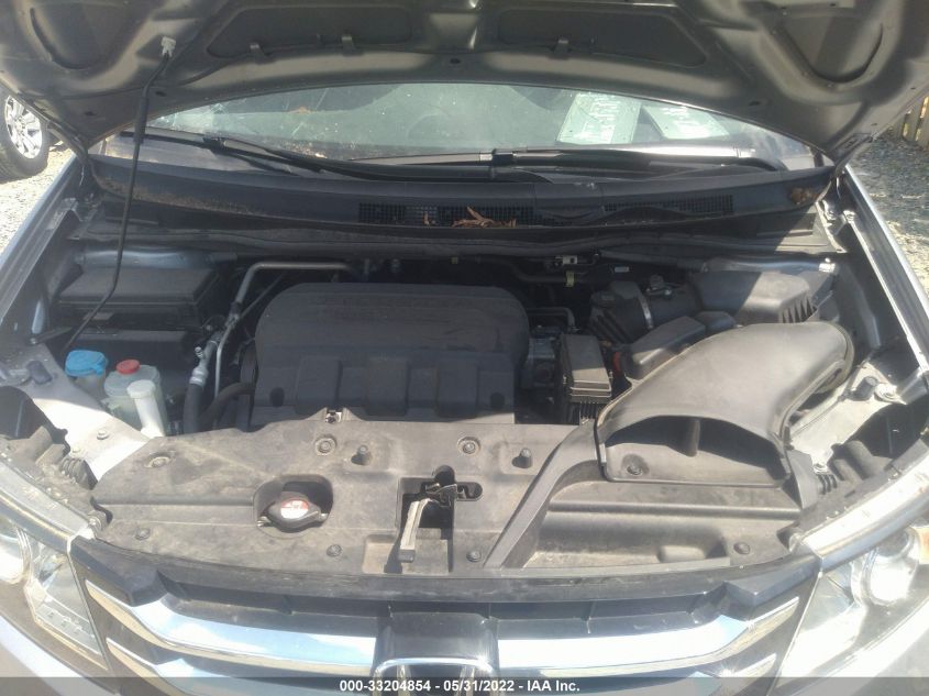 2016 HONDA ODYSSEY EX-L 5FNRL5H66GB167723