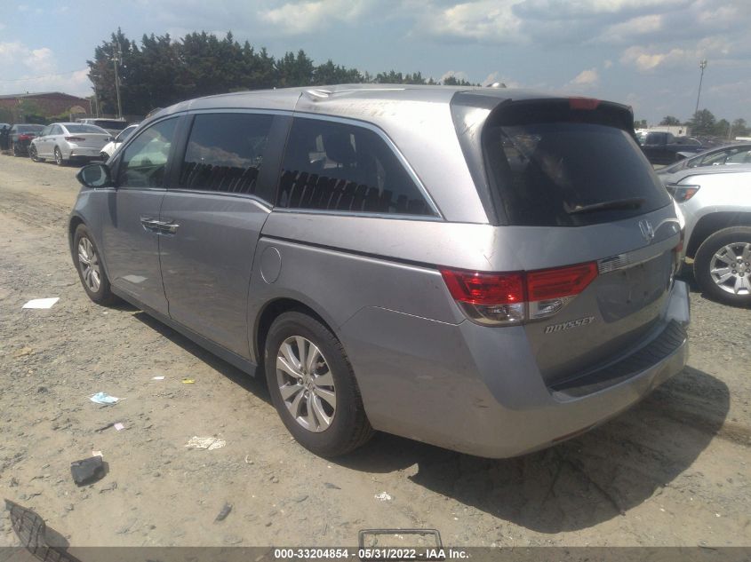 2016 HONDA ODYSSEY EX-L 5FNRL5H66GB167723