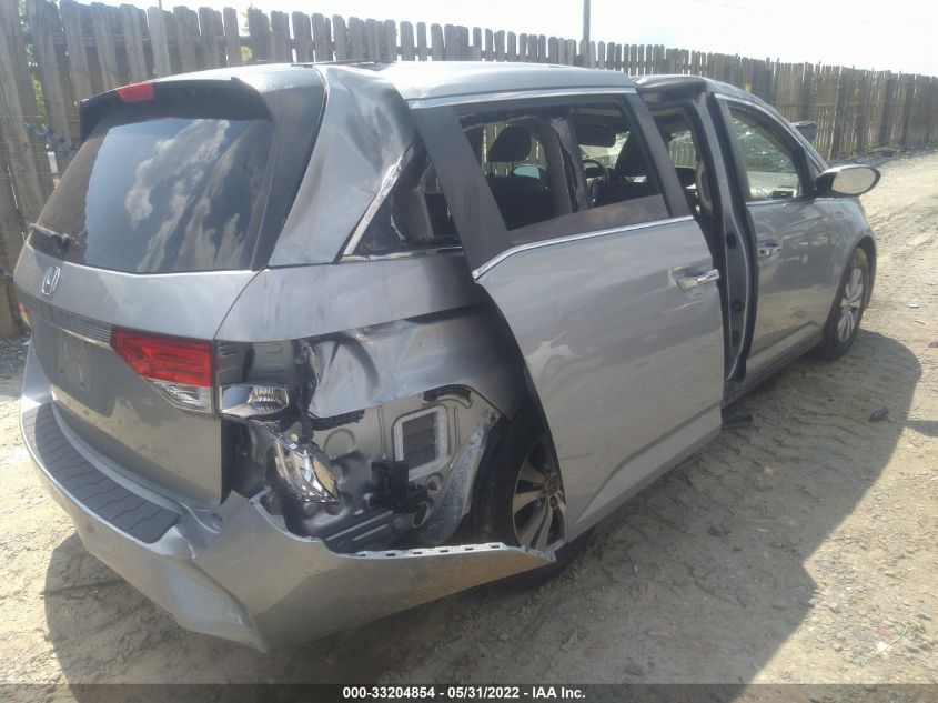 2016 HONDA ODYSSEY EX-L 5FNRL5H66GB167723