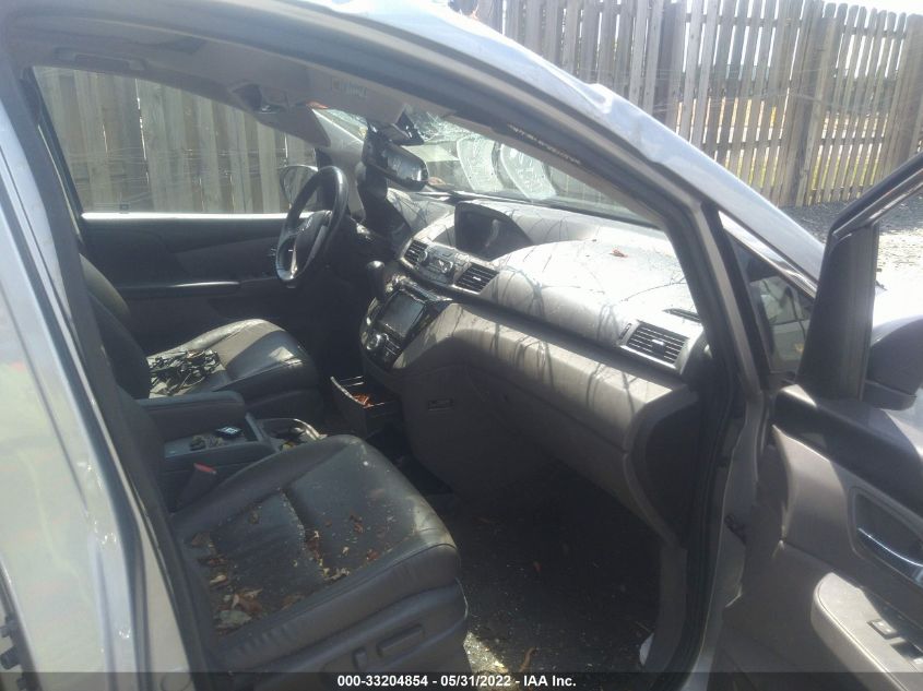 2016 HONDA ODYSSEY EX-L 5FNRL5H66GB167723