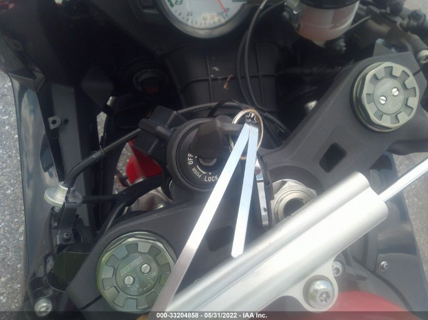 2012 KAWASAKI ZX600 R JKAZX4R18CA034816