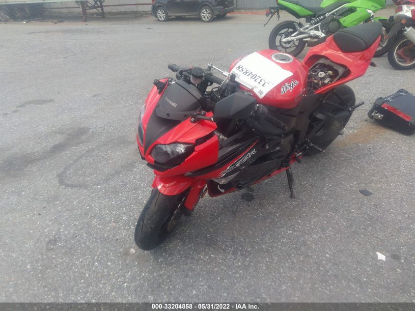 2012 KAWASAKI ZX600 R JKAZX4R18CA034816