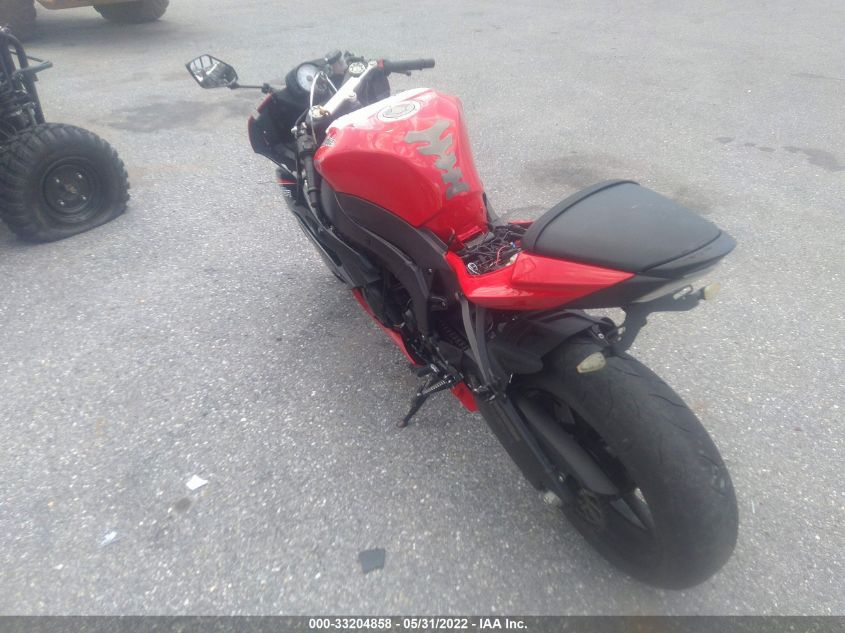 2012 KAWASAKI ZX600 R JKAZX4R18CA034816