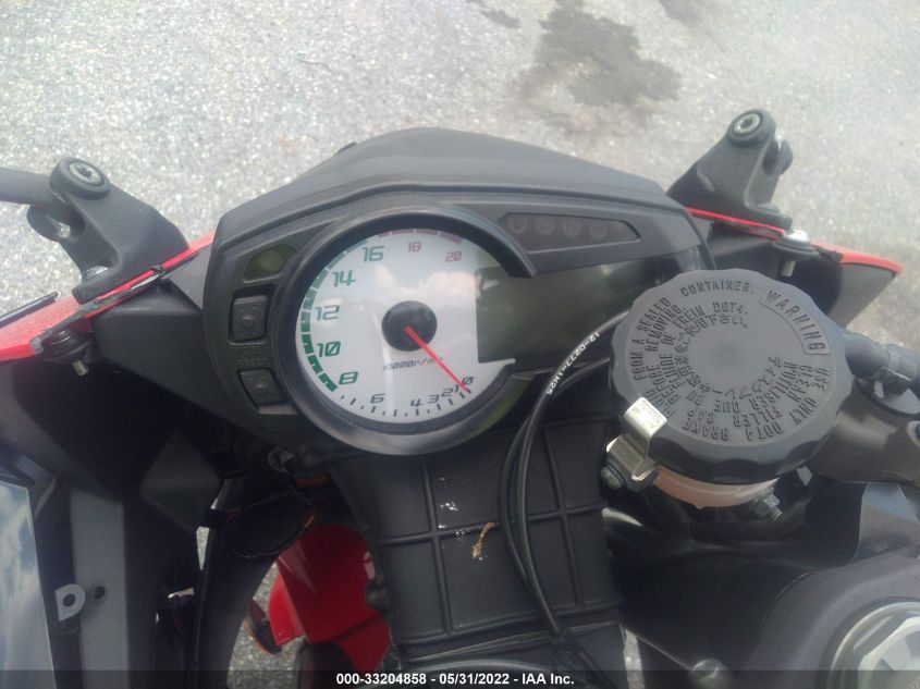 2012 KAWASAKI ZX600 R JKAZX4R18CA034816