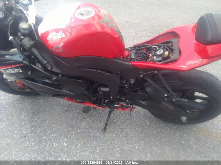 2012 KAWASAKI ZX600 R JKAZX4R18CA034816