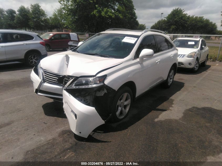2015 LEXUS RX 350 350/BASE/F SPORT 2T2BK1BA6FC288373