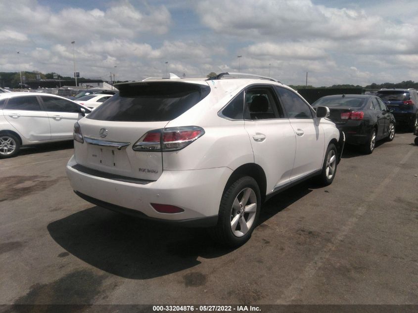 2015 LEXUS RX 350 350/BASE/F SPORT 2T2BK1BA6FC288373