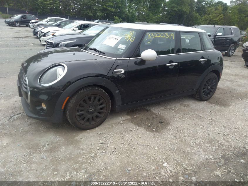 2019 MINI HARDTOP 4 DOOR COOPER WMWXU1C50K2H73834